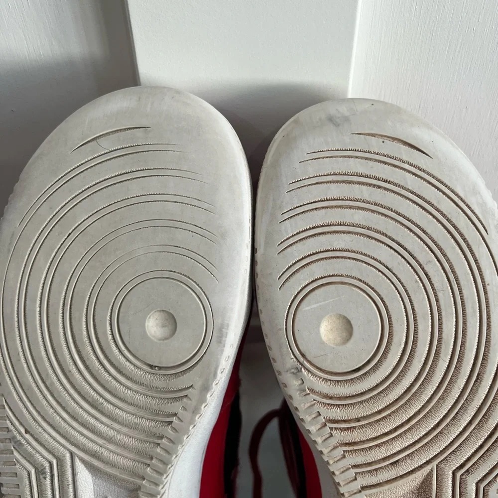 Nike Air Force 1 Red size 7Y - Picture 8 of 11